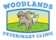 Woodlands Veterinary Clinic Logo